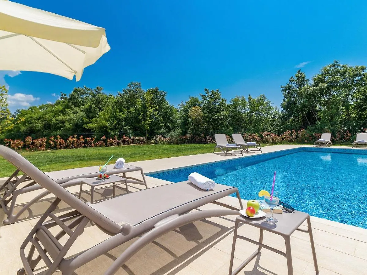 Luxurious Villa With Bubble Bath Svetvinčenat Kroatien